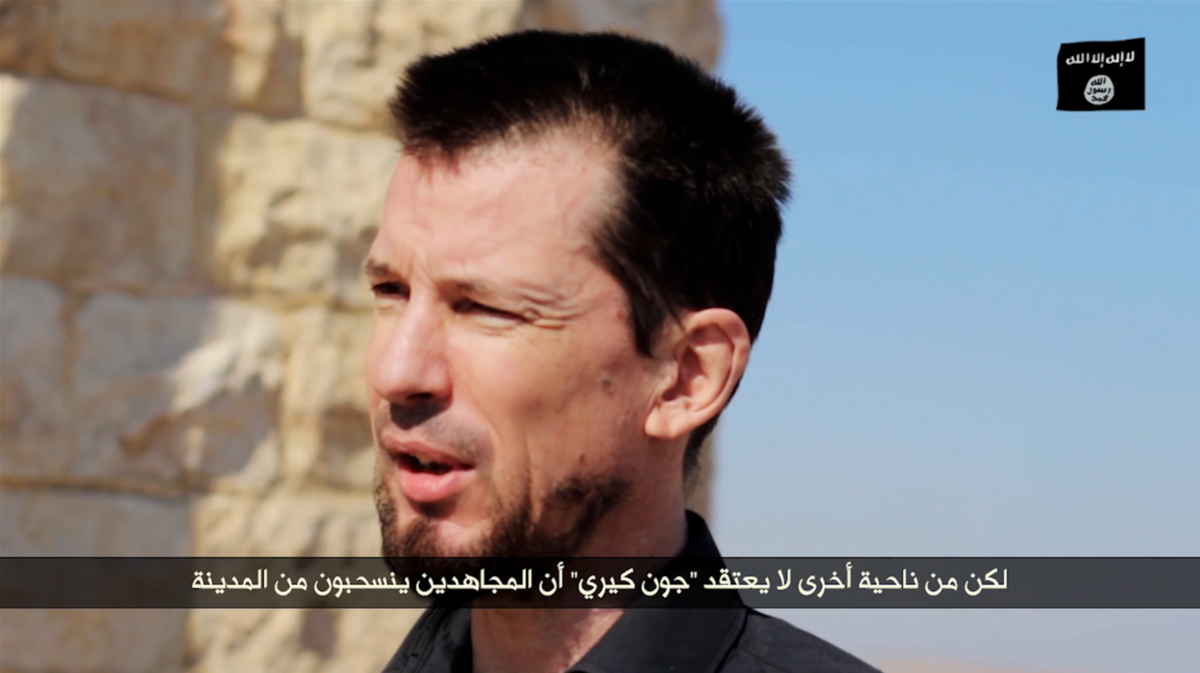 John Cantlie, English Spokesman for ISIS