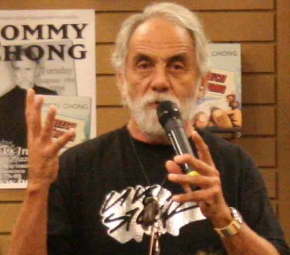 Tommy Chong drops by Colorado Dispensary!!!!