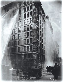 Story of the 1911 Triangle Shirtwaist Fire.