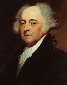 John Adams, The Second President