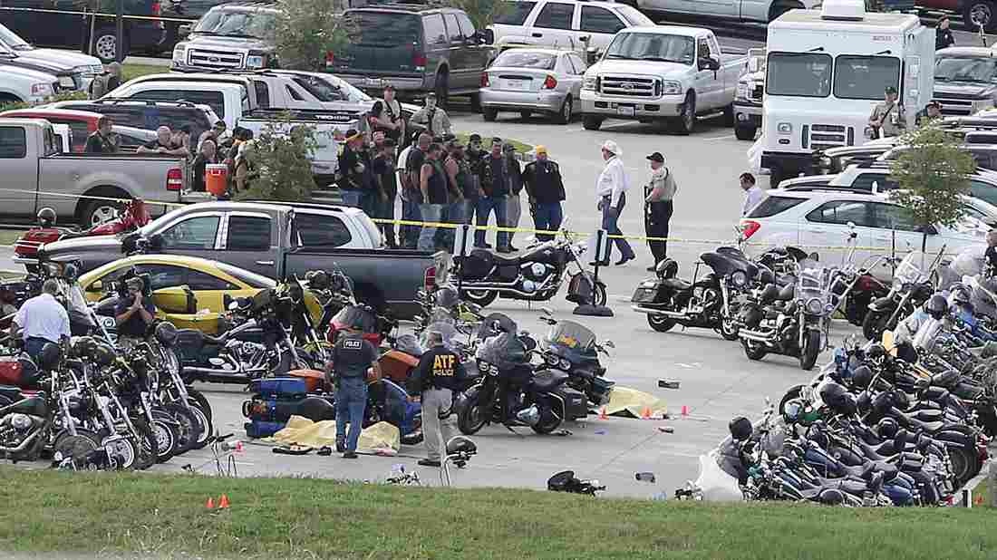 Biker gangs goes bang bang!