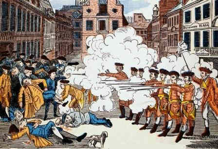 Boston Massacre 1770