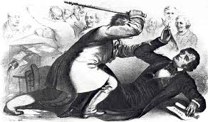 The 1856 Caning of Charles Sumner