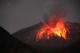 Japanese Volcano Erupts