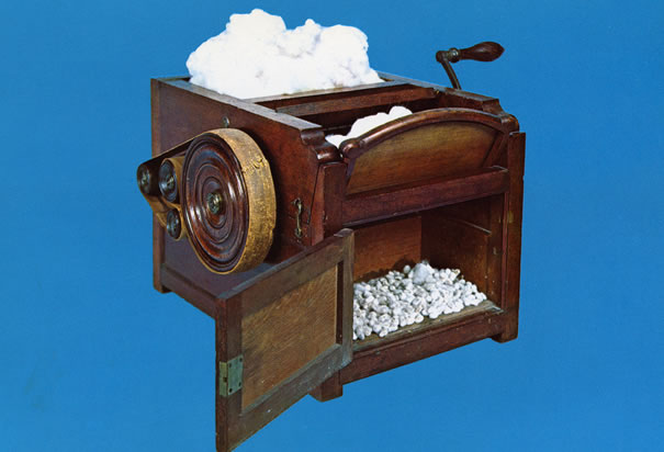 Eli Whitney Inventor of the cotton gin