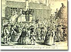 The Great Awakening; Democracy at Church in Colonial America