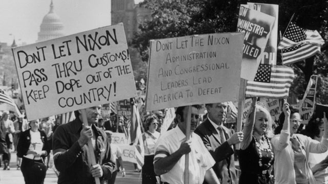 Nixon Resigns 1974