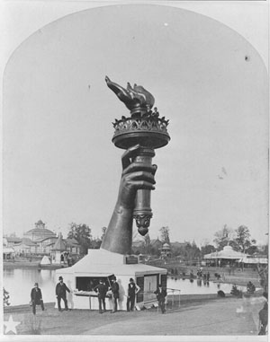 Statue of Liberty: 1886