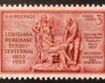 The Louisiana Purchase 1803
