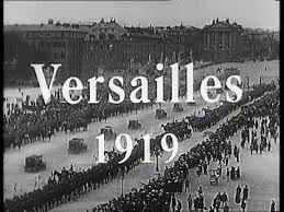 Treaty of Versailles(1919)